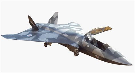 BAE Systems Tempest Future Concept Jet Fighter 2035 Camouflage 1 3D