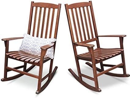 Cambridge Casual Bentley Outdoor Porch Rocking Chair Solid Wood 2