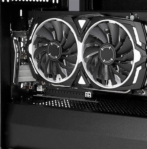 Fractal Design Extender and Vertical GPU Riser Card Adapter - Black ...