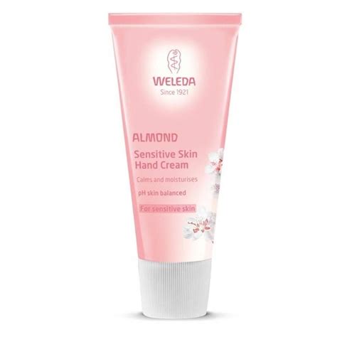 Weleda Almond Sensitive Skin Hand Cream Ml Apotekdirekte No