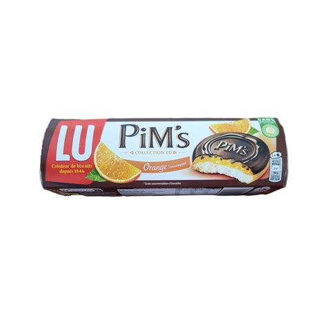 LU Pim's Orange & Chocolate Cookies - 150g/5.3oz French Delight | Le Panier Francais