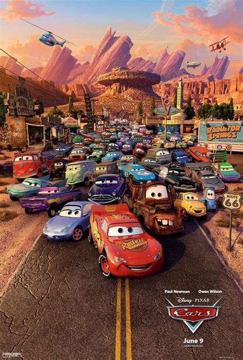 CARS - Movieguide | Movie Reviews for Families