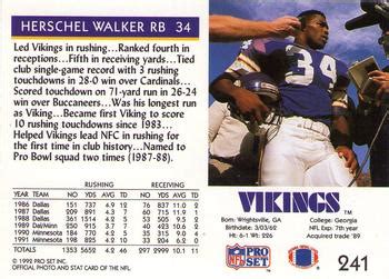 Minnesota Vikings Gallery The Trading Card Database