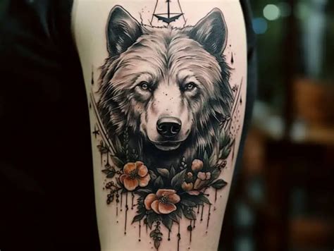 Strength in Ink: The Powerful Meaning of Bear Tattoos