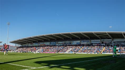 SMH Group Stadium | Chesterfield FC