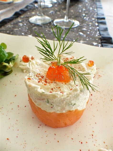 Bavarois de saumon fumé au chèvre frais Cuisine Actuelle Recettes