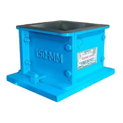 Cast Iron Cube Mould ISI Mark 150mm 0 2mm At Best Price In Jaipur