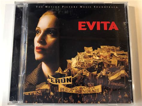 Evita The Motion Picture Music Soundtrack Warner Bros Records ‎2x