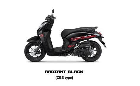 Sekarang Pakai Pelek 12 Inci Ini Tampilan 6 Pilihan Warna Honda New