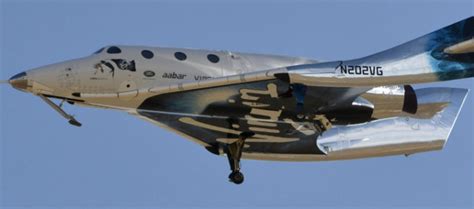 Photos VSS Unitys First Powered Test Flight Spaceflight Now