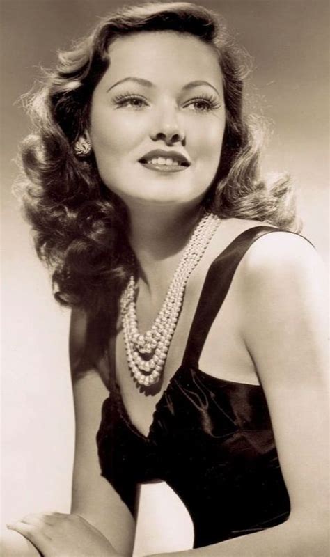 Gene Tierney Old Hollywood Actresses Old Hollywood Stars Classic Actresses Hollywood Icons