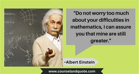 33 Best Math Quotes From Albert Einstein