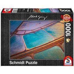 Schmidt Spiele Puzzle Pastels 1000 Pieces Playpolis