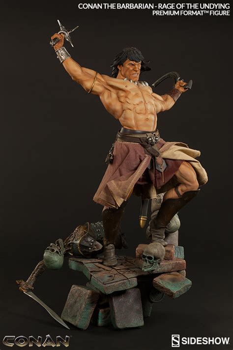 Conan Conan The Barbarian Rage Of The Undying Premium Format Figure