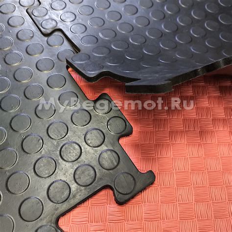Модульная резиновая плитка. Резиновые покрытия. Купить в Москве.