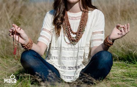 How To Use Mala Beads Mala Beads Mala Collective Meditation