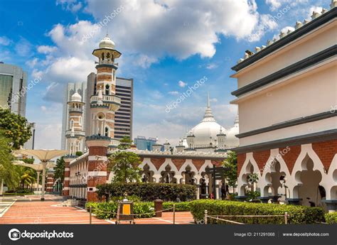 Sultan Abdul Samad Jamek Mosque Masjid Jamek Kuala Lumpur Malaysia