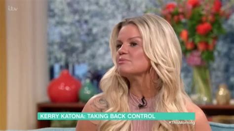 Kerry Katona Strips Down To Nothing But THONG To Show Off Bum Lift