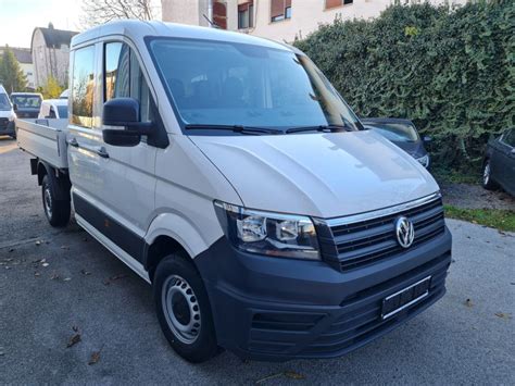 VOLKSWAGEN CRAFTER 35 TDI DOKA L3 2022 God