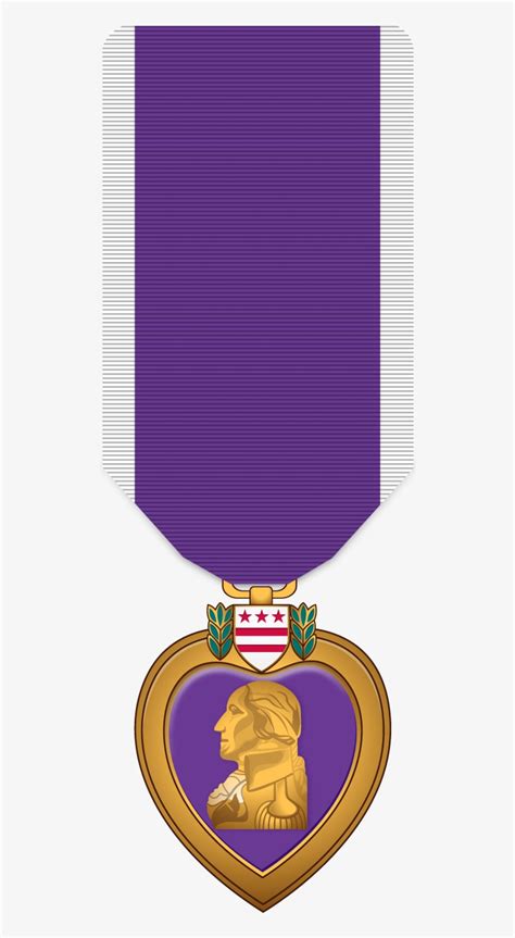 Purple Heart Medal Clipart