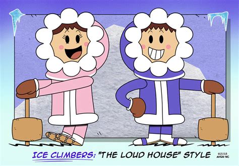 The Loud House Ice Age