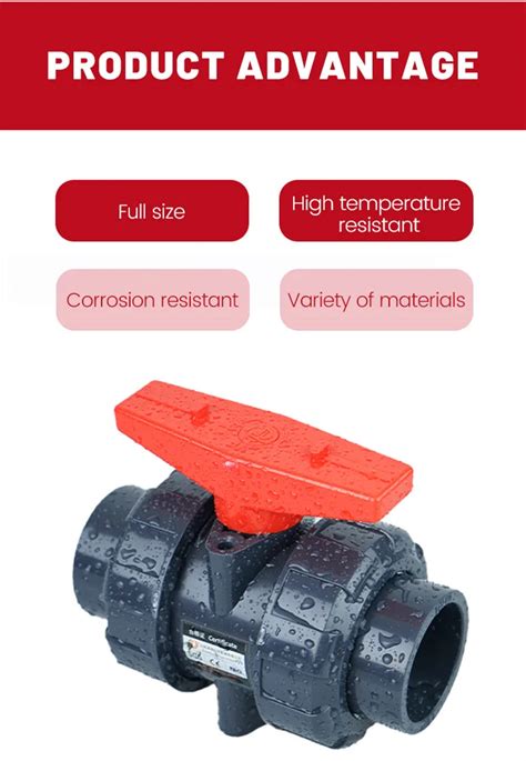 Control Valve Plastic American Valve 1 1 2 Pvc Ball Valve Socket