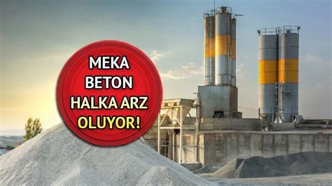 Halka arz haberleri Meka Beton halka arz katılım endeksine uygun mu