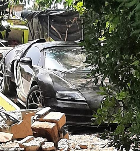 Cristiano Ronaldos Bugatti Veyron Worth Million Crashed His