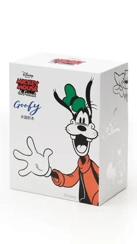 Estátua de Cristal Pateta Mickey Mouse Friends 13cm 50 Peças Outlet