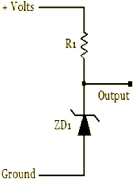 Zener Diode and Resistor Voltage Regulator Design Calculator