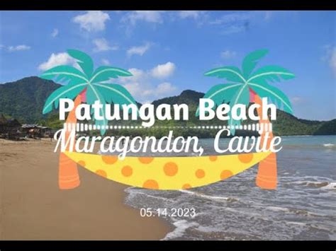 Patungan Beach Resort Maragondon Cavite Island Hopping 05 14