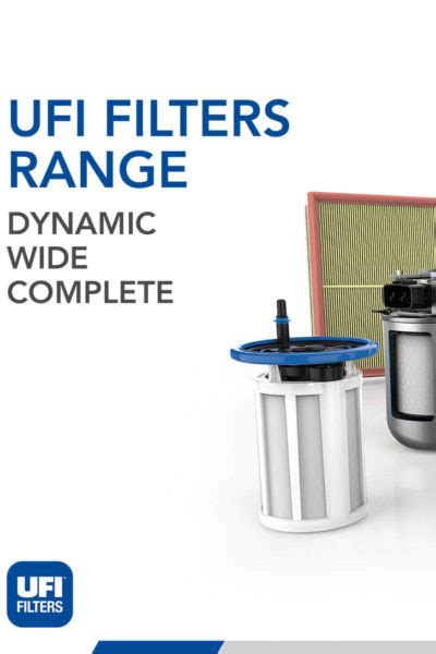 Ufi Filters Do Brasil Industria E Comércio De Filtros Ltda - Suportes Marketing – UFI Filters Aftermarket BRAZIL