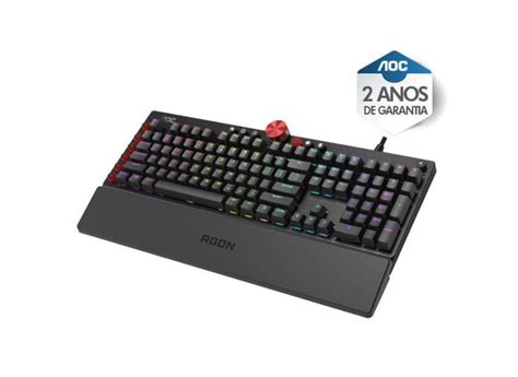 Teclado Gamer Agon Teclado Agk D B Agk Mecanico Rgb Switch Cherry