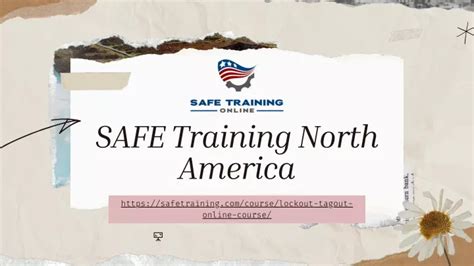 Ppt Lockout Tagout Online Certification Safetraining Powerpoint