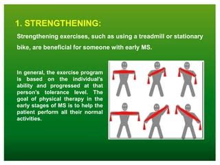 Physical Therapy Treatment for Multiple Sclerosis | PPT