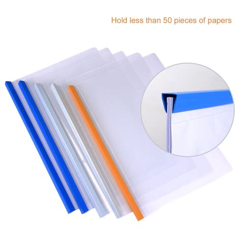 China Wholesale Custom Colorful A Size Clear Document Folder Pvc Slide