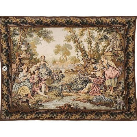 Vintage Belgium Tapestry S Reunion I Perabotan Rumah Di Carousell