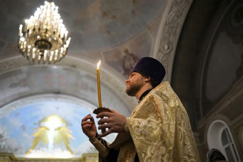 Orthodox Mark Christmas But The Celebration Is Overshadowed For Many