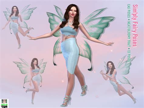 The Sims Resource Simply Fairy Poses