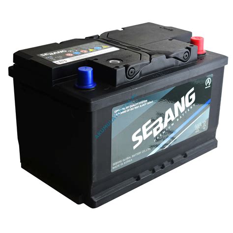 Sebang EFB LB3 12V 65Ah 650A P START STOP