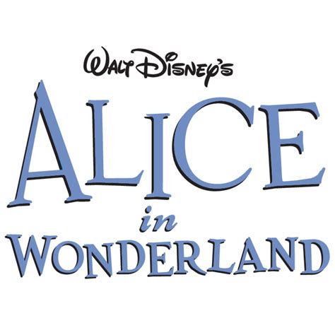 Disney's Alice in Wonderland logo, Vector Logo of Disney's Alice in Wonderland brand free ...