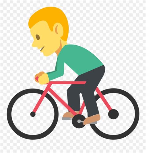 Open - Emoji Bicycle Clipart (#1868819) - PinClipart