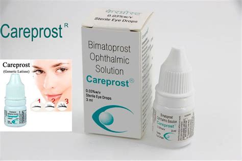 Bimatoprost Ophthalmic Solution Sealed Eye Care Careprost Eyelash Growth Serum Liquid Eyelashes