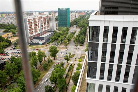 Centrum Południe Biurowiec z loggiami tego we Wrocławiu jeszcze nie