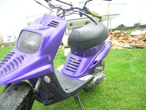 MBK Booster Spirit Purple Doppler De Rapman