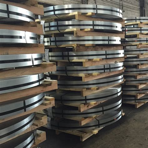 Cold Rolled Steel Strip CRC Strips Latest Price Manufacturers