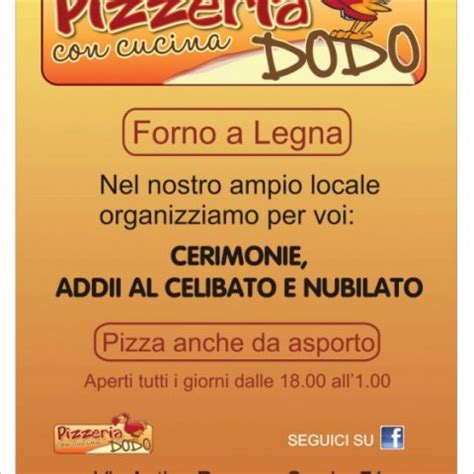 Pizzeria Con Cucina Dodo