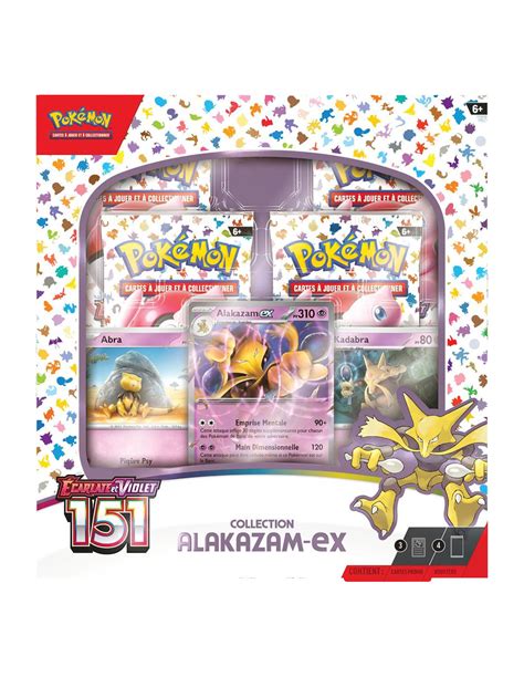 Pok Mon Ev Coffret Alakazam Ex B Pok Mon