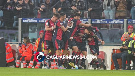 Cagliari Palermo Vittoria All Ultimo Istante Per I Rossobl I Voti