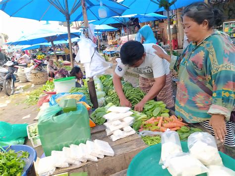 Jelang Lebaran Harga Sayur Mayur Naik Di Siantar Harian Mistar